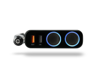 Xblitz Rozdzielacz samochodowy R2 Quick Charge 2xUSB - 505200 - zdjęcie 1